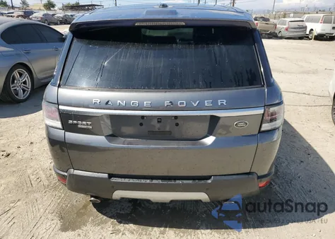 2014 Land Rover Range Rover Sport Hse из США, поврежденный, VIN SALWR2WF3EA393185
